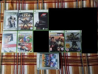 Juegos Xbox 360 5€ unidad.