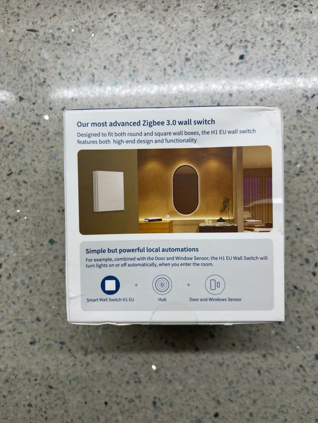 Aqara Smart Wall Switch H1 EU - PRECINTADO