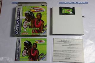 Virtual tennis gameboy advance