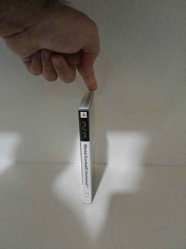 Mortal Kombat Unchained PSP PAL ESP