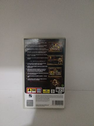 Mortal Kombat Unchained PSP PAL ESP