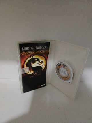 Mortal Kombat Unchained PSP PAL ESP