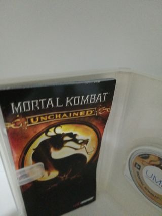 Mortal Kombat Unchained PSP PAL ESP