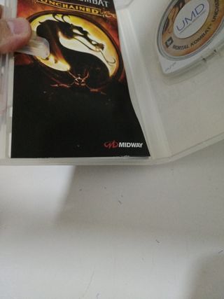 Mortal Kombat Unchained PSP PAL ESP