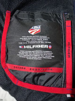 Tommy Hilfiger US ski team anorak ski S