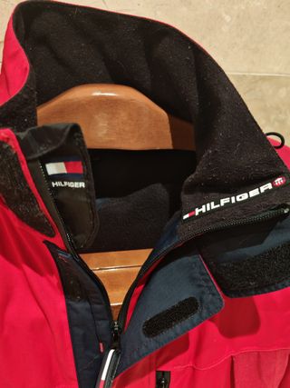 Tommy Hilfiger US ski team anorak ski S