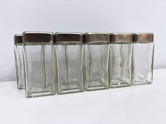 11 ESPECIEROS bote especias vidrio