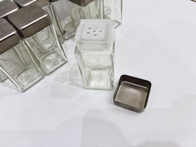 11 ESPECIEROS bote especias vidrio