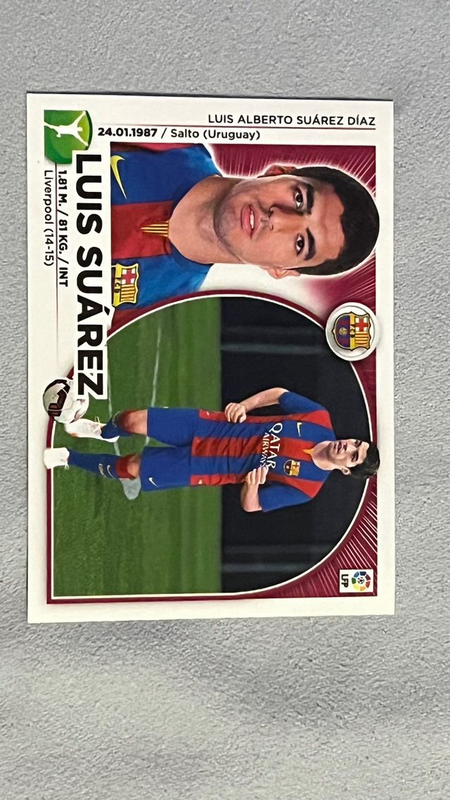 pack Cartas panini liga BBVA