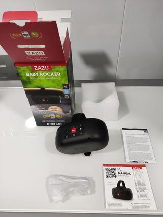 Columpio cochecito de bebé automático
