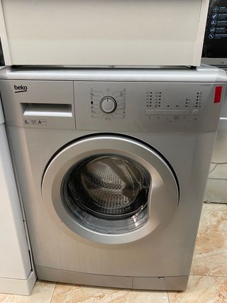 LAVADORA BEKO INOX 6KG