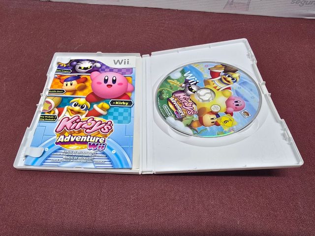 Wii - L'avventura di Kirby Wii - PAL ESP 