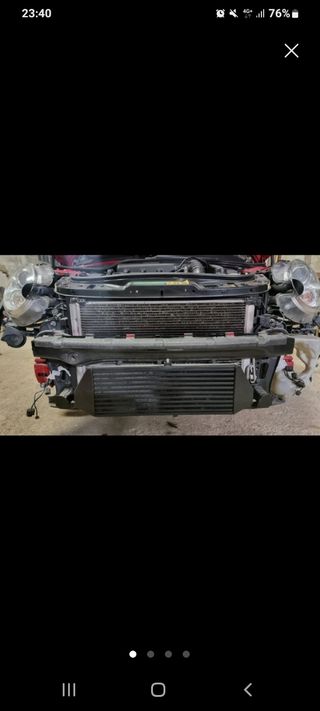 Mini cooper r56 JCW kit intercooler y downpipe