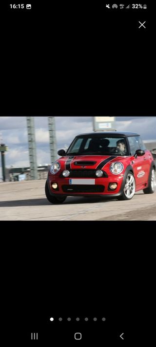 Mini cooper r56 JCW kit intercooler y downpipe
