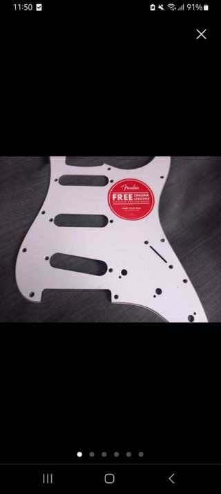 Pickguard stratocaster fender 