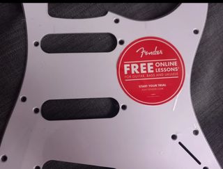 Pickguard stratocaster fender 