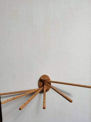 Stendibiancheria in legno di faggio stendino 2025