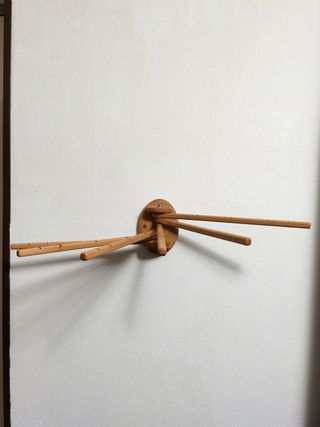 Stendibiancheria in legno di faggio stendino 2025