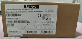 Lenovo ThinkPad USB-C Dock Gen2 Estación de acopla