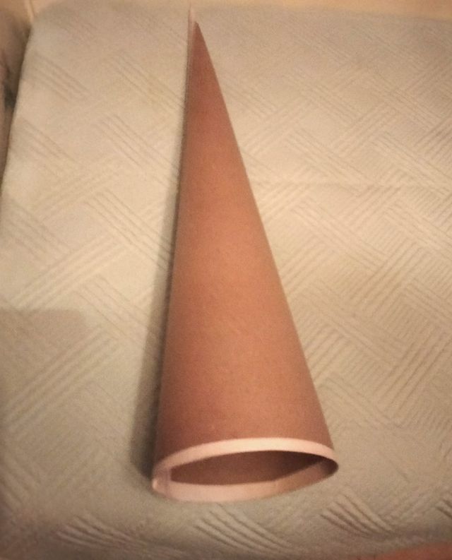 Capirote de Nazareno de Cartón