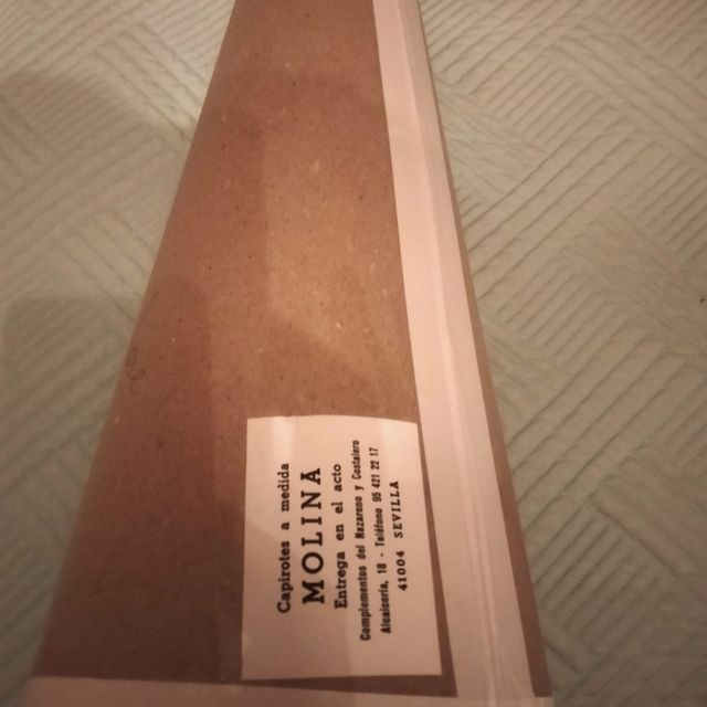 Capirote de Nazareno de Cartón