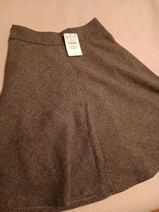 Falda de Zara