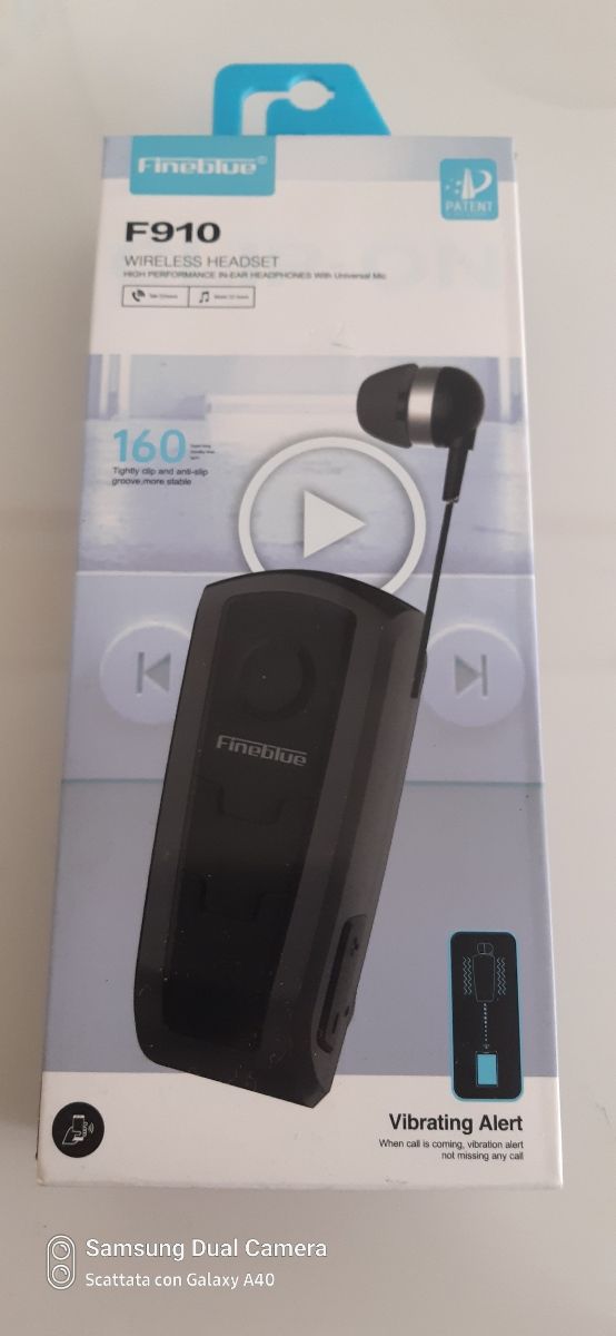Auricolari Fineblue F910 bluetooth