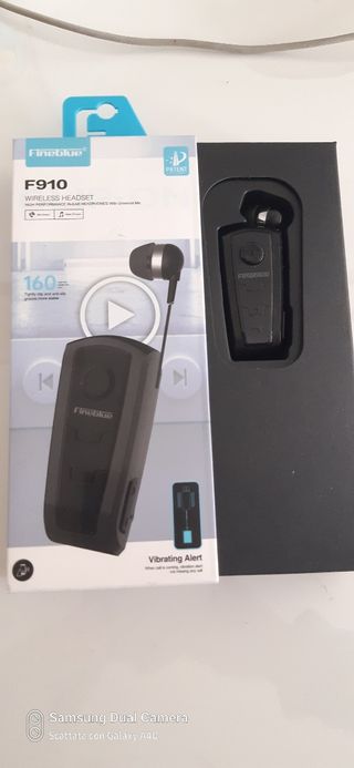 Auricolari Fineblue F910 bluetooth