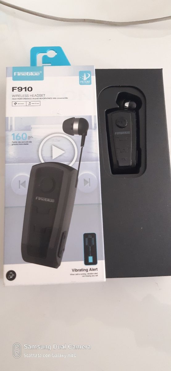 Auricolari Fineblue F910 bluetooth