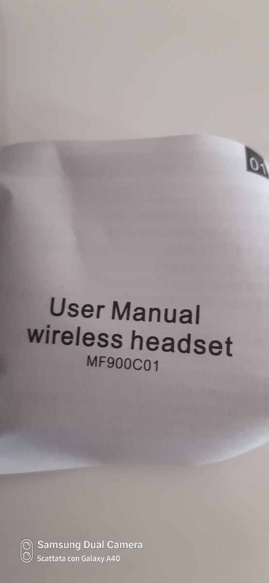 Auricolari Fineblue F910 bluetooth