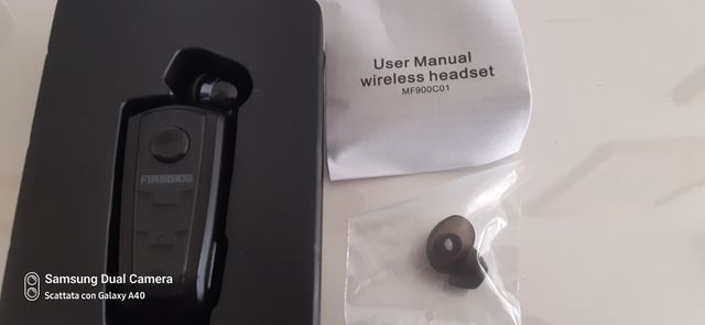 Auricolari Fineblue F910 bluetooth