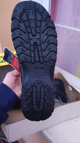 Zapatos de Seguridad Panter