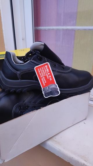 Zapatos de Seguridad Panter