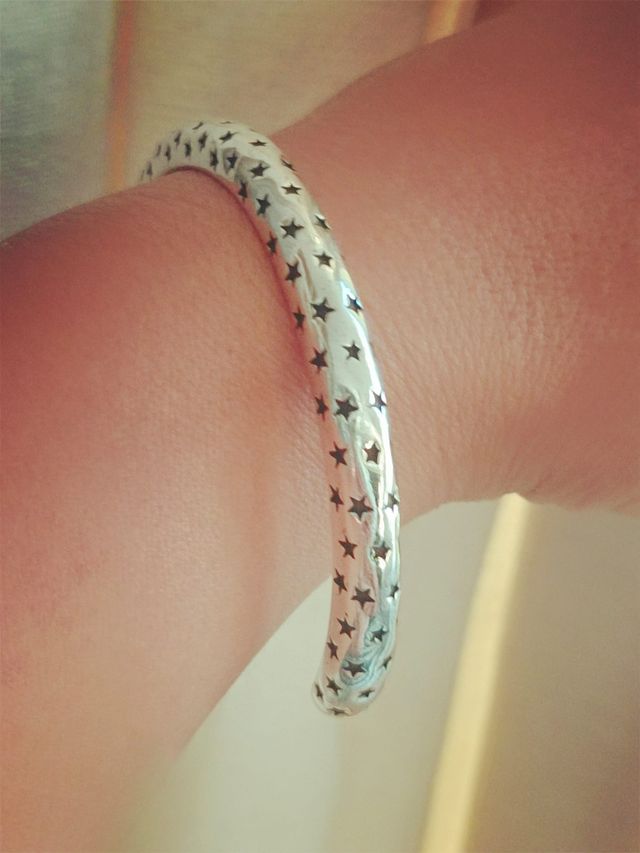 Pulsera de plata de ley 925