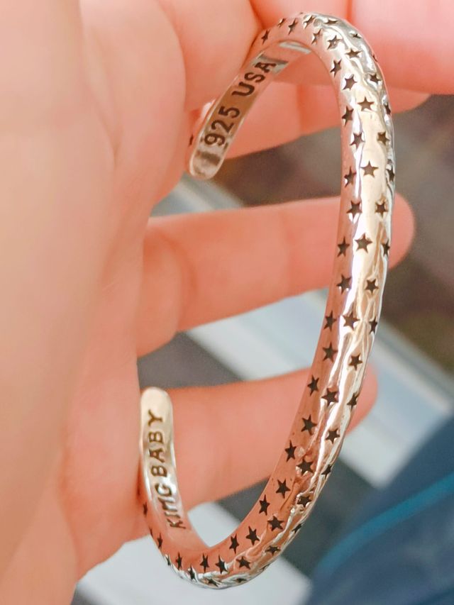 Pulsera de plata de ley 925