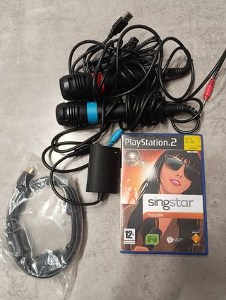 SingStar PlayStation 2