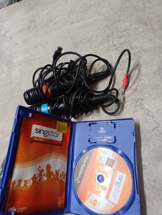 SingStar PlayStation 2