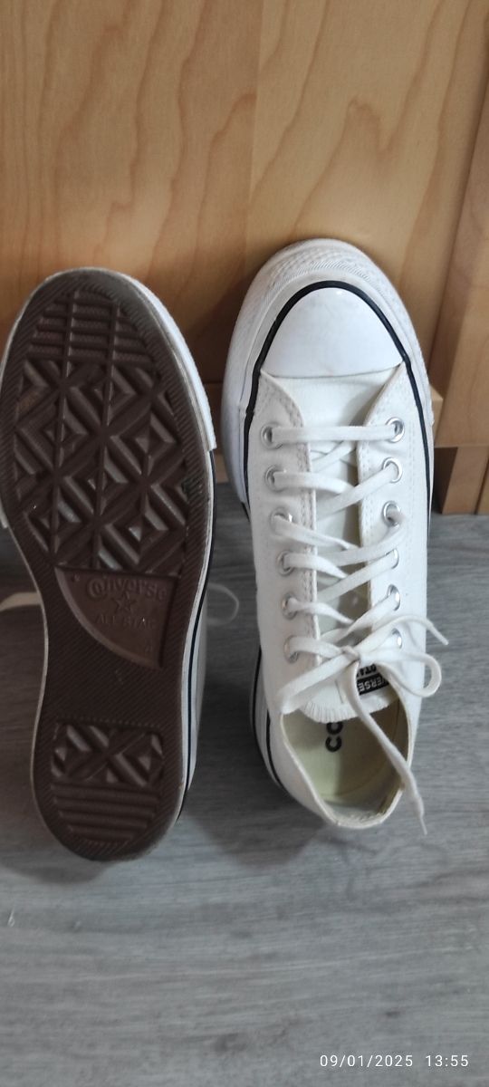 Converse All Star Blancas