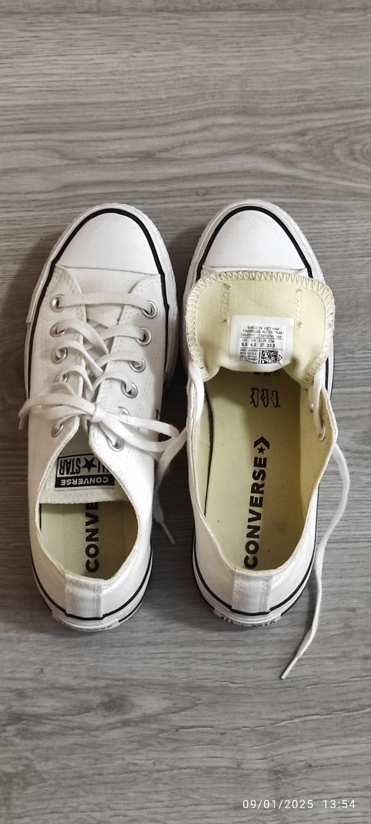 Converse All Star Blancas