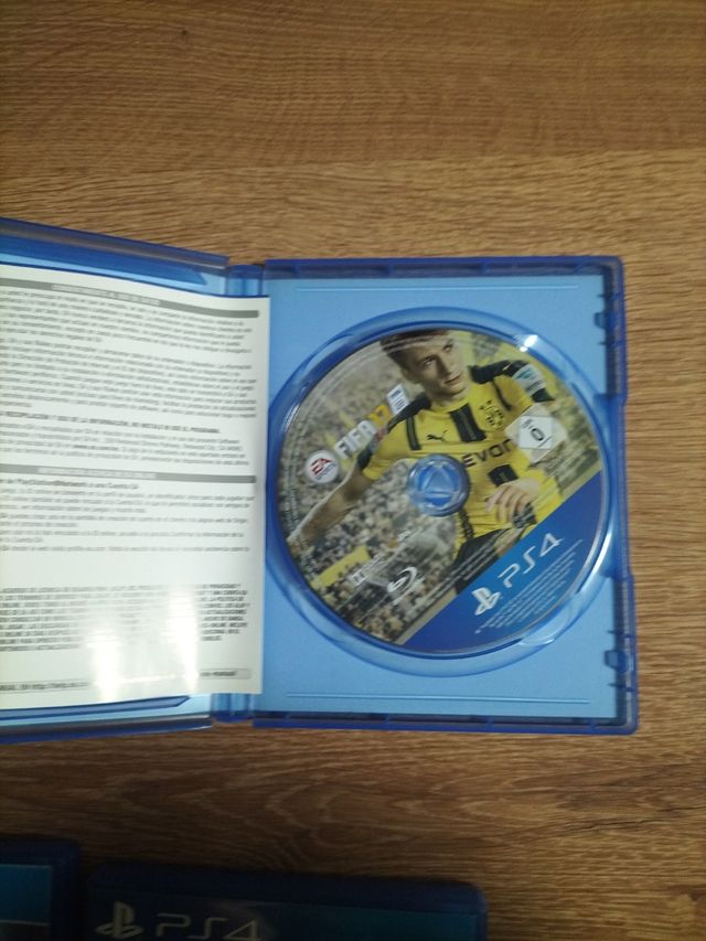 4 JUEGOS FIFA PS4