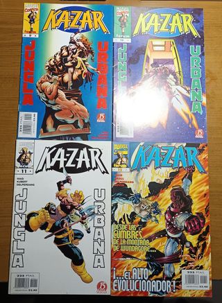 KA-ZAR 1a12. WAID. ANDY KUBERT. FORUM
