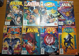 KA-ZAR 1a12. WAID. ANDY KUBERT. FORUM