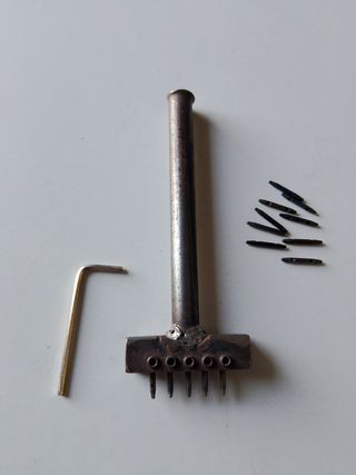 Oferta: mango para picar. Calzado.