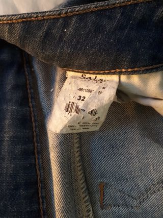 Vaquero Salsa con BORDADO EXCLUSIVO