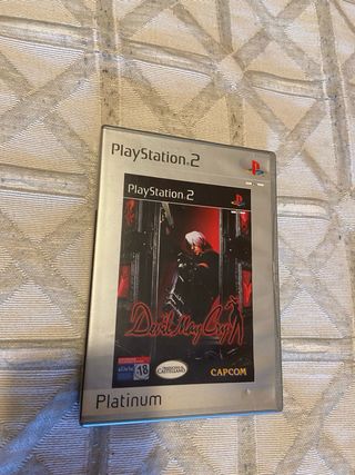 Devil May Cry Platinum ps2 