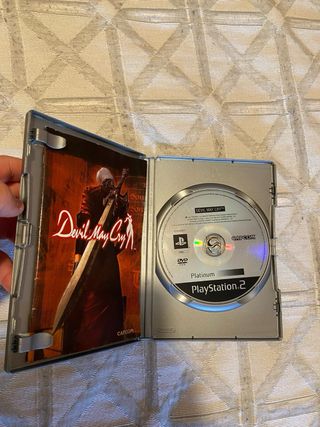 Devil May Cry Platinum ps2 