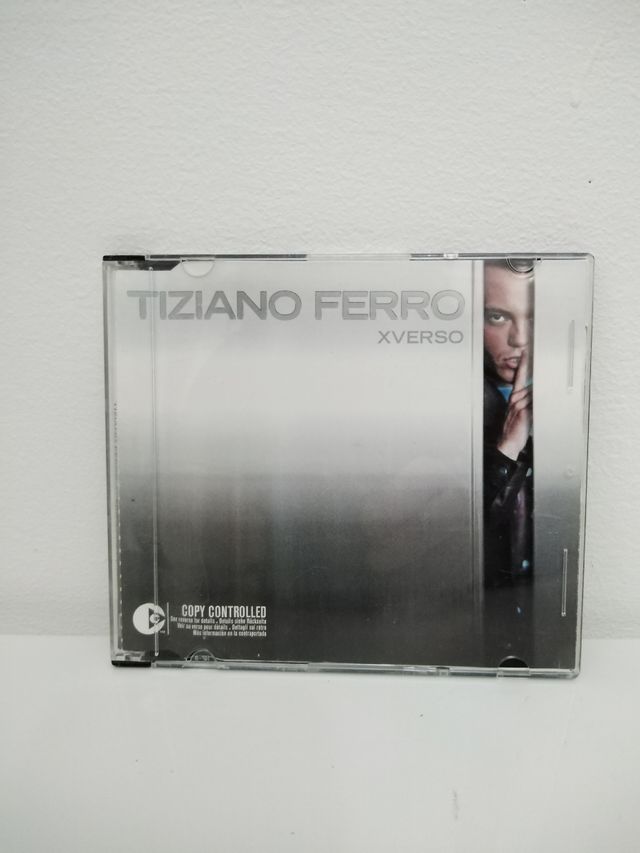 CD originale Tiziano Ferro. XVERSO