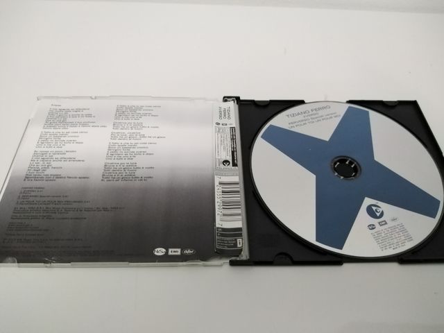 CD originale Tiziano Ferro. XVERSO