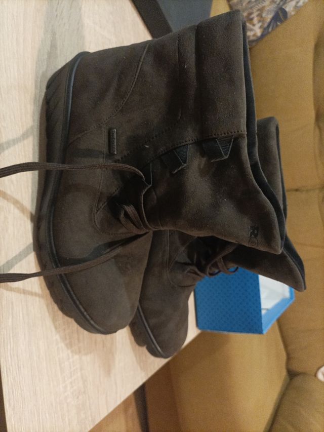 Botas Top Dry Tex Romika