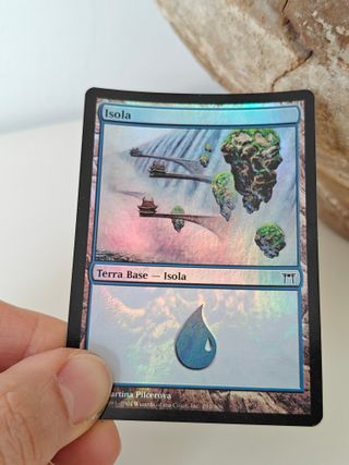 Carta Magic Terra Base - Isola
